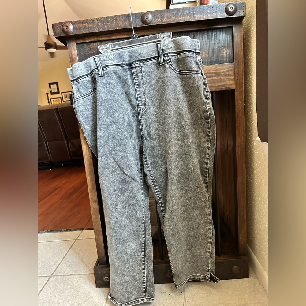 Terra & Sky Gray Jeans